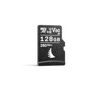 Angelbird Carte mémoire microSD XC AV Pro UHS-II 128 Go V60 avec adaptateur SD