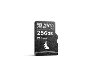 Angelbird AV Pro microSD V30 256 Go - Carte mémoire microSDXC UHS-I A2 Haute Performance - Jusqu'à 8 K - Vitesse d'écriture jusqu'à 140 Mo/s - pour Drones, caméras d'action, Smartphones et Jeux