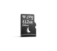 Angelbird AV PRO MicroSD V30 Carte mémoire microSDXC UHS-I A2 haute performance jusqu'à 8 K Vitesse d'écriture jusqu'à 175 Mo/s Pour drones, caméras d'action, smartphones, jeux
