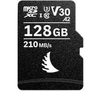 Angelbird AV Pro microSD V30 128 Go - Carte mémoire microSDXC UHS-I A2 Haute Performance - Jusqu'à 8 K - Vitesse d'écriture jusqu'à 75 Mo/s - pour Drones, caméras d'action, Smartphones et Jeux