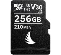 Angelbird AV Pro microSD V30 256 Go - Carte mémoire microSDXC UHS-I A2 Haute Performance - Jusqu'à 8 K - Vitesse d'écriture jusqu'à 140 Mo/s - pour Drones, caméras d'action, Smartphones et Jeux
