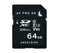 Angelbird - AV Pro SD MK2 SDXC 64 Go UHS-II 2000x (300Mb/s)