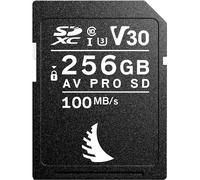 Angelbird AV Pro SD V30 256 Go - Carte mémoire SDXC UHS-I - Vidéo jusqu'à 8K et Photographie Haute résolution - Carte Haute Vitesse pour Le Quotidien, Les Loisirs et Les projets créatifs