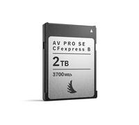 Angelbird - AV PRO SE CFexpress B v4-2 TB - Carte mémoire CFexpress 4.0 Type B - Grande capacité et ultra haut débit - pour une production vidéo et photo RAW jusqu'à 12 K+