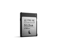 Angelbird AVP512CFXBSE - Carte mémoire AV Pro CFexpress SE Type B - 512 Go - Noir/argenté Pour Smartphone