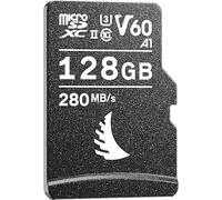 Angelbird Carte mémoire microSD XC AV Pro UHS-II 128 Go V60 avec adaptateur SD