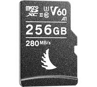 Angelbird Carte microSDXC AV Pro UHS-II 256 Go V60 avec adaptateur SD
