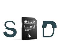 ANGELBIRD Carte SDXC AV PRO UHS-II V60 1TB 280MB/S