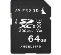 ANGELBIRD Carte SDXC Mark II AV PRO UHS-II V90 64GB 300MB/s Class 10