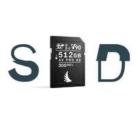 Angelbird AVpro SDXC UHS-II V90 MK2 512GB