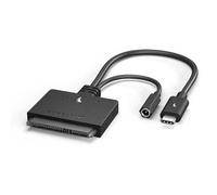 Angelbird C-SATA Adaptateur SATA en USB-C pour SSD/HDD Sata 2.5" et 3.5" Noir
