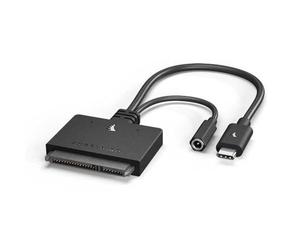 Angelbird C-SATA Adaptateur SATA en USB-C pour SSD/HDD Sata 2.5" et 3.5" Noir
