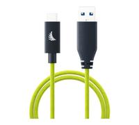 Angelbird - Câble USB-A vers USB-C 3.2 Solid Flex 32 cm Lime