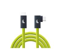 Angelbird - Câble USB-C 3.2 Solid Flex Tether Coudé 4,5m Lime