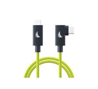 Angelbird - Câble USB-C 4.0 Solid Flex Coudé Droit 1m Lime