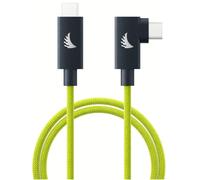 ANGELBIRD Câble USB-C 4.0 Solid Flex Coudé Droit 1m Lime