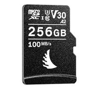 Angelbird Carte microSDXC AV PRO UHS-I 256 Go V30 avec adaptateur SD
