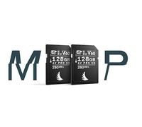 Angelbird Match Pack AV Pro SD MK2 Lot de 2 Cartes mémoire UHS-II V60 U3 Classe 10 pour Fujifilm 128 Go