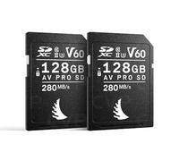 Angelbird Match Pack AV Pro SD MK2 Lot de 2 Cartes mémoire UHS-II V60 U3 Classe 10 pour Nikon 128 Go