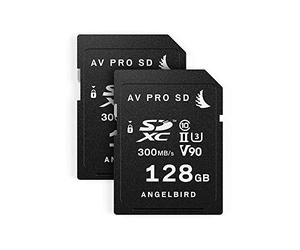 Angelbird SD Match Pack pour Panasonic GH5/GH5S (2 x 128 Go SD