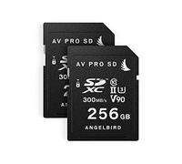 Angelbird SD Match Pack pour Panasonic GH5/GH5S 2 x 256 Go SD