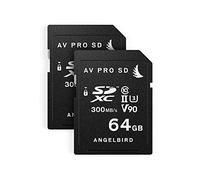 Angelbird SD Match Pack pour Panasonic GH5/GH5S (2 x 64 Go SD)