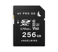 ANGELBIRD Carte SDXC AV PRO UHS-II V60 256GB 280MB/S Class 10