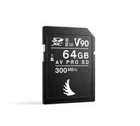 ANGELBIRD Carte SDXC Mark II AV PRO UHS-II V90 64GB 300MB/s Class 10