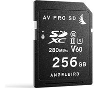 Angelbird Technologies AVpro V60 - 256 Go - SDXC - classe 10 - UHS-II - 280 Mo/s - 160 Mo/s