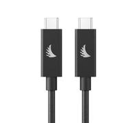 Angelbird USB-C 3.2 Cable - 25 cm - Câble de charge rapide USB-C vers USB-C 100 W - pour transfert de données jusqu’à 20 Go/s et Power Delivery