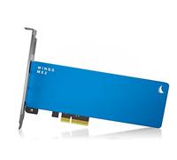Angelbird Wings MX2 Disque Flash SSD Interne 512 Go PCI Express Bleu WMX2-512GB