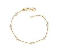 Angelcaller Bracelet ERB-LILMOON-ZI-G Moonlight pour Femmes