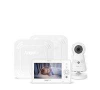 Angelcare® AC25-SP Surveillance bébé 3 en 1 vidéo, audio + mouvement avec deux tapis de capteur sans fil