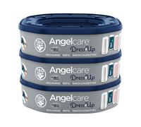 Angelcare Cartouche de recharge pour les poubelles à couches Dress-Up et Classic XL, pack de 3