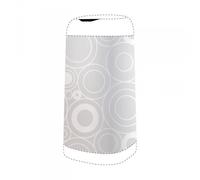 ANGELCARE Housse Décorative pour Bac Dress Up Grey Circles