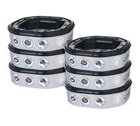 Pack de 6 recharges octogonales pour poubelle à couches Dress Up