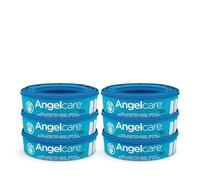 Angelcare Recharges pour Poubelles à couches, Lot de 6