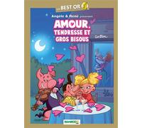Angèle et René - Best Or - RIDEL-C - Bamboo Eds - broché - Bande dessinée
