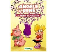 Angèle et René - Poche - tome 02 Le secret de Tante Zita - Curd Ridel - Bamboo Eds - Poche - Roman junior dès 9 ans