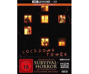 Angele Mac;Ahmed Abdel-Laoui - Lockdown Tower (Mediabook) (4k Uhd) [Blu-ray]