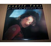 Angèle Taos - Je Suis De Mauvaise Foi / Je Suis De Mauvaise Foi (Instrumental) - 45 tours - 7"