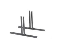 Angeles AB8611 S parateur silencieux avec ponge acoustique Ensemble de 2 pieds de support