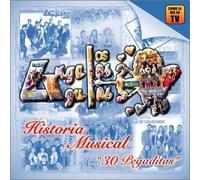 Angeles Azules - Historia Musical