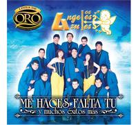 Angeles Azules - Me Haces Falta Y Muchos Exitos Mas: Linea De Oro