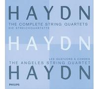 Angeles - Haydn : L'Intégrale des quatuors à cordes