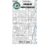 Angeles High Country Trails Map | Tom Harrison Maps