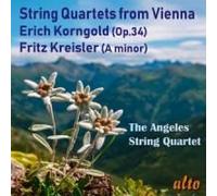Angeles String Quartet - Korngold & Kreisler: String Quartets From Vienna [Compact Discs]