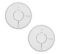 AngelEye Détecteurs de fumée NF – Autonomie et garantie 10 ans – Lot de 2