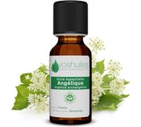 Angelic Essential Oil 2 Ml-100% Pure And Natural-Hebbd-Very Aromatic Fragrance-Massage Use-Traceability-French Company