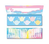 Angelic Glow Highlighter and Eyeshadow Palette by Rude Cosmetics for Women - 0.32 oz Makeup